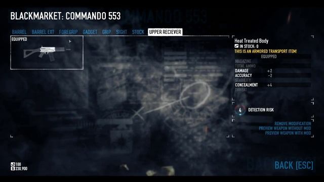 Payday 2: Armored Transport Weapons- Gruber Kruz, Commando 553 смотреть онлайн