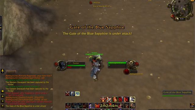 Fury Warrior Cataclysm PvP - Master of Fury смотреть онлайн