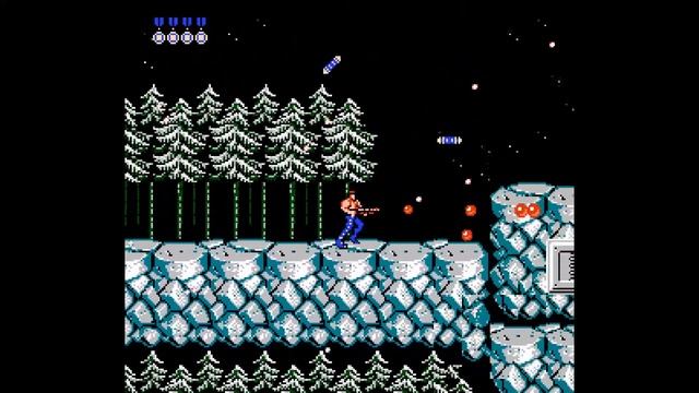 Contra (NES): Полное Прохождение смотреть онлайн