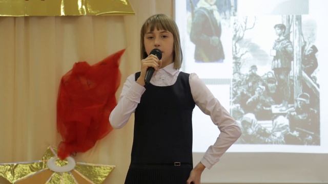 Ученики средней общеобразовательной школы присоединились к фестивалю «Живая классика» смотреть онлайн