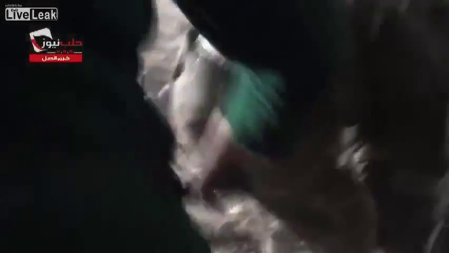 Война в Сирии, 2013 г. Подстрелили при перебежке... смотреть онлайн