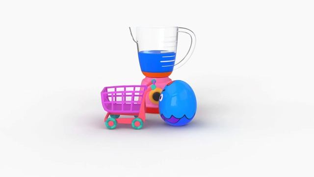 Como | Fruit Blender | Learn colors and words | Cartoon video for kids | Como Kids TV смотреть онлайн