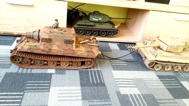 Jagdtiger vs. Tiger смотреть онлайн