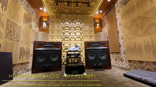 Combo Ultra-Hiend Gryphon Antileon Signature, JBL Everest DD66000 | Hoàng Nam Audio - 077.922.8891