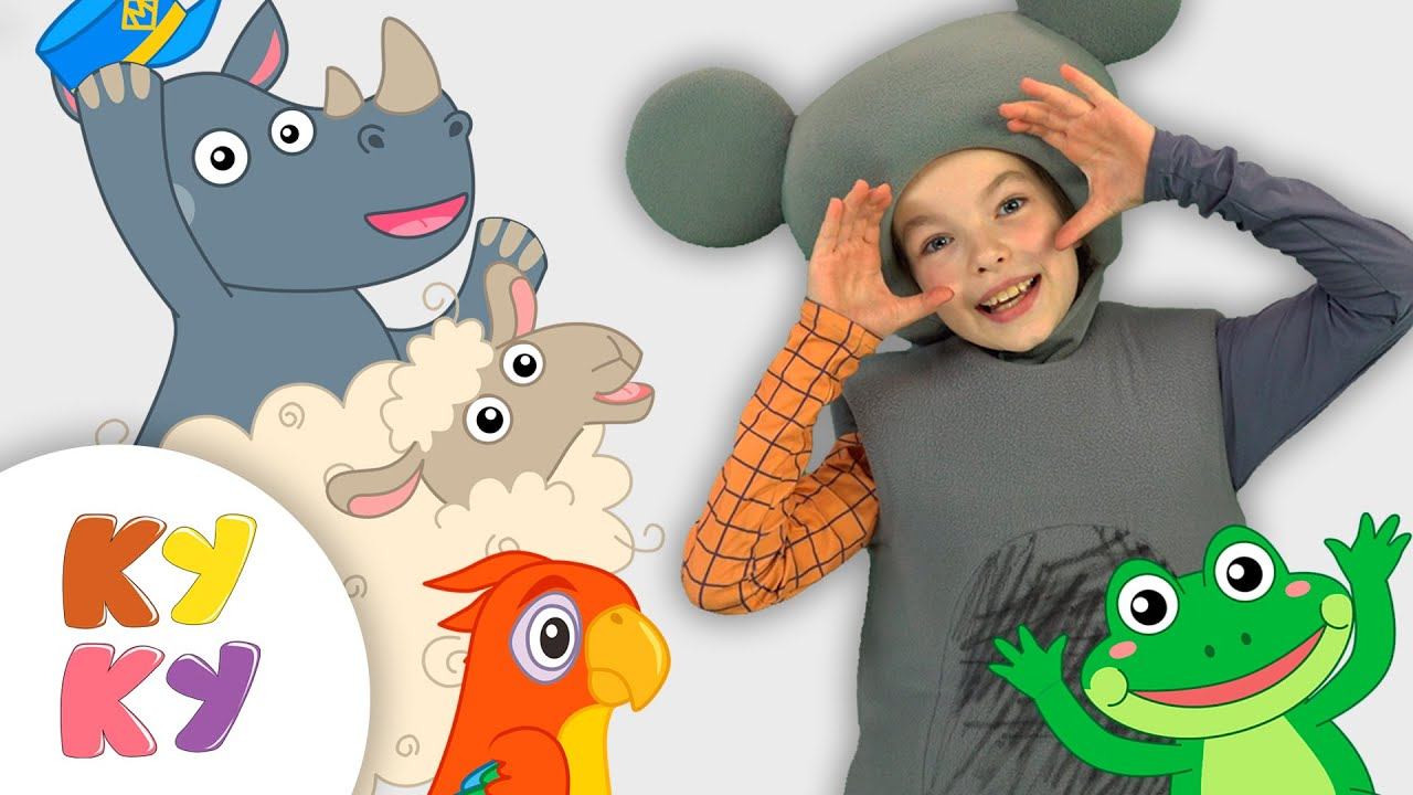 КУКУТИКИ - Сборник с новинками - Новые Песенки для Малышей Метро, Грузовик, Ракета, Вяжем смотреть онлайн