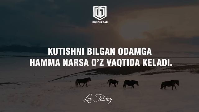 Lev Tolstoyning eng kuchli iqtiboslari va dono so‘zlari - LEV TOLSTOY смотреть онлайн