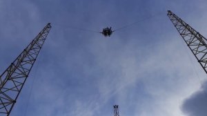 Катапульта в парке "Диво-остров", Санкт-Петербург