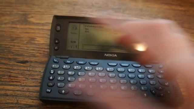 Nokia 9110 Communicator - опережая время смотреть онлайн