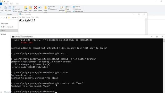 #git #diff #command #github #vesrioncontrol Git Diff Command смотреть онлайн