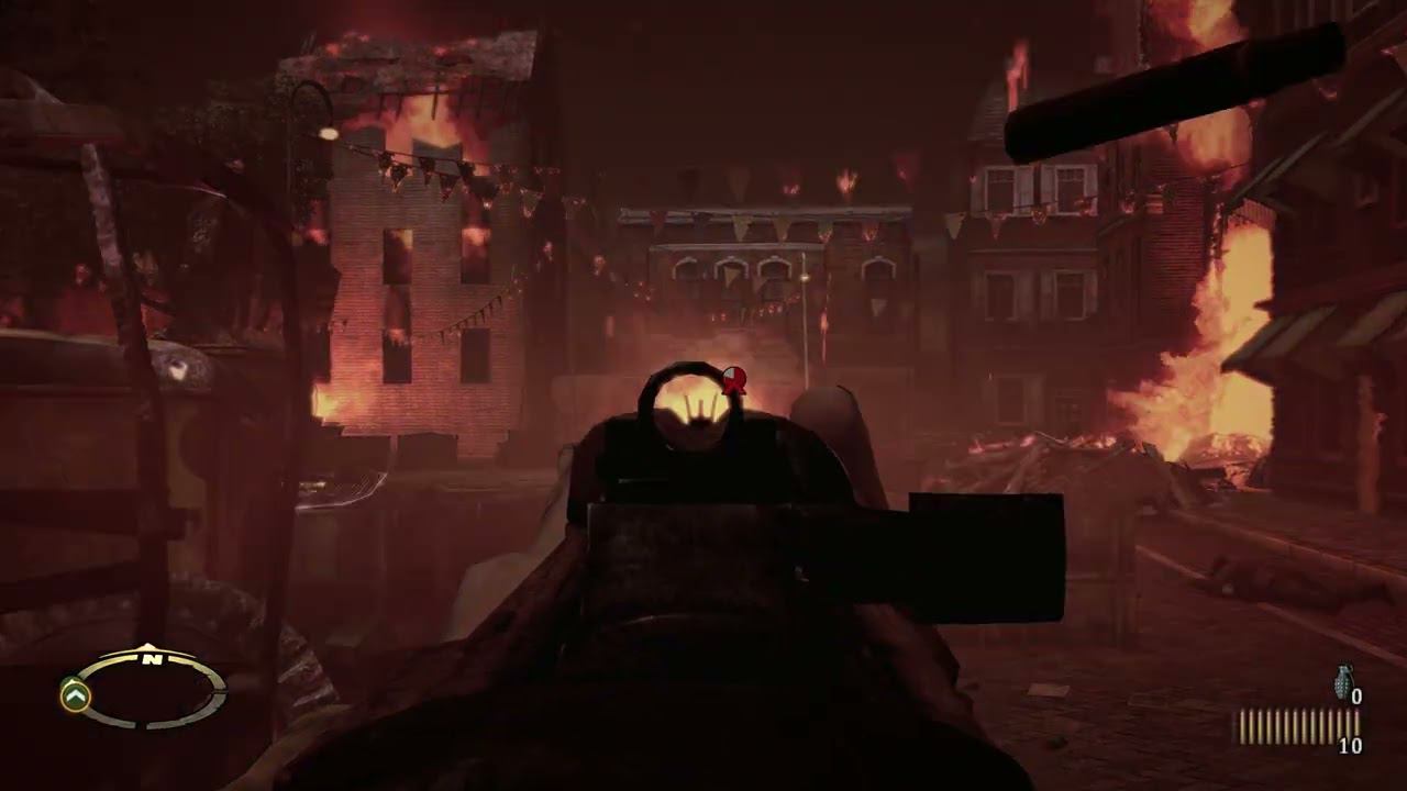 Brothers in Arms. Hells Highway 49 часть Спасти бритов смотреть онлайн