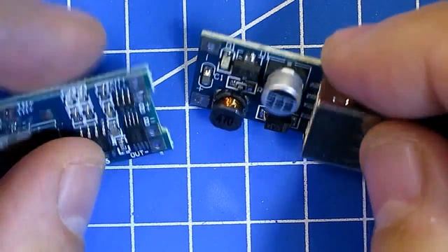 Зарядки для аккумуляторов 18650 - распаковка и обзор смотреть онлайн