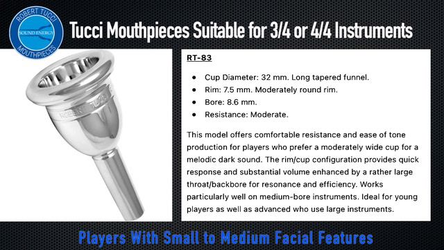 Andy's Music Tuba Mouthpiece Selection Guide смотреть онлайн