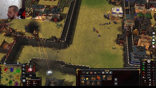 Stronghold: Warlords | стрим | СТРОИМ ИМПЕРИЮ смотреть онлайн