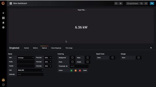 Monitoring Server Power Usage and Cost with Grafana | and How to create the graphs смотреть онлайн