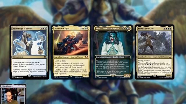 One Of The Strongest Commander Precons Printed? | Deep Clue Sea Full Spoiler | #MTGMKM смотреть онлайн