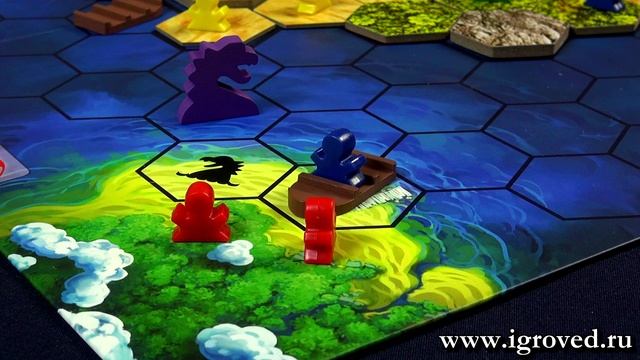 Последний день Атлантиды. Обзор настольной игры от Игроведа смотреть онлайн