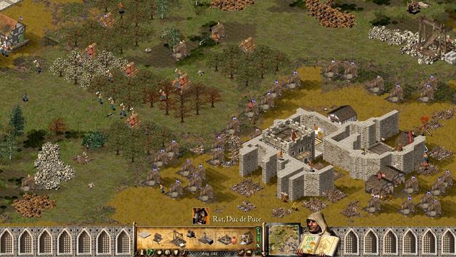 Defeat the Rat only with 1 Lord in Stronghold Crusader (with UCP) смотреть онлайн