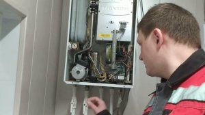 Шум во время работы котла NAVIEN