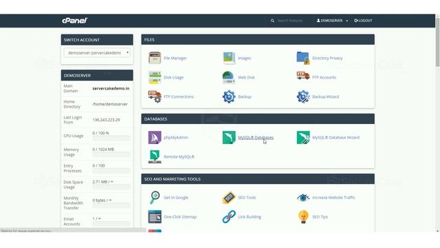 How to repair MySQL database in cPanel - ServerCake India смотреть онлайн