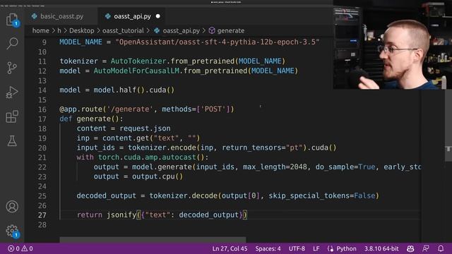 Building an Open Assistant API смотреть онлайн