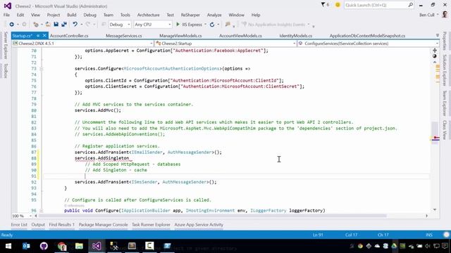 ASP.NET 5 and MVC 6, Where’s my cheese? | Dev Superpowers Episode #15 | Ben Cull смотреть онлайн