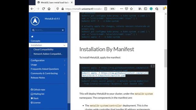 Metallb installation in Kubernetes cluster, practical DEMO!! смотреть онлайн