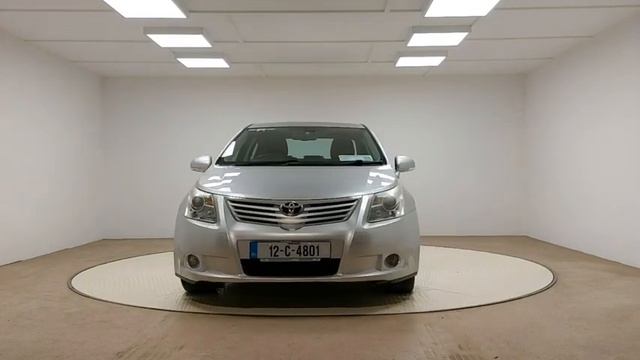 Peter Hanley Motors - 2012 Toyota Avensis 2.0 D-4D DPF 125 BHP Strata RefId... смотреть онлайн