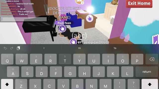 How to slow walk! Roblox Adopt Me Hacks смотреть онлайн