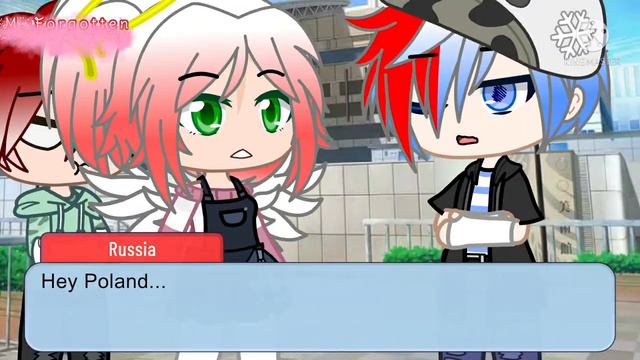 Why you're never serious?//Gacha Club x Countryhumans\\//no audio\\//not channel AU\\ смотреть онлайн