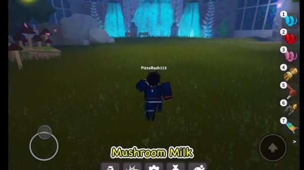 How to find Bat milk and mushroom milk + 3 milk in Find the Milks ? (95) ENCHANTED ZONE ? - ROBLOX