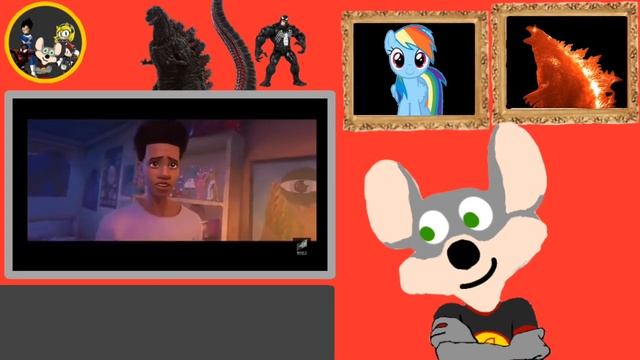 BTM Mouse React To: Spider man across the spider-verse tralier смотреть онлайн