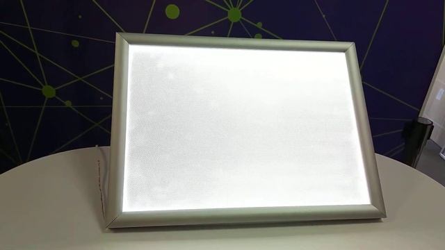 Тонкая световая панель Фреймлайт смотреть онлайн