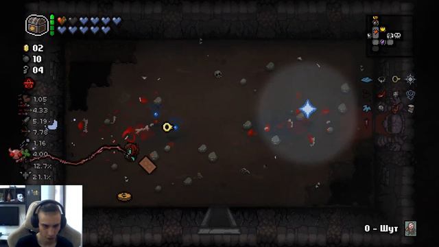 Маленькая Лилит режет Хаша БОЛЬШИМ копьем! || The Binding of Isaac Repentance смотреть онлайн