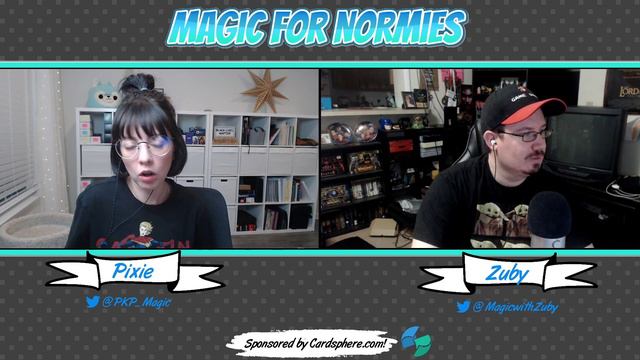 Magic for Normies Ep 9 -Talking M21, Jumpstart & BURN OUT | Magic the Gathering | Pixie Kitten Play смотреть онлайн