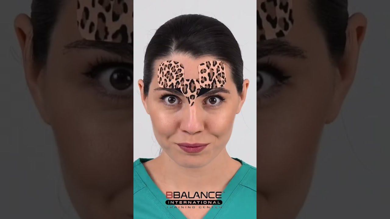 Подтяжка верхнего века с помощью кинезио- и акутейпов❌ #shorts #bbalance #санияабдрахманова смотреть онлайн