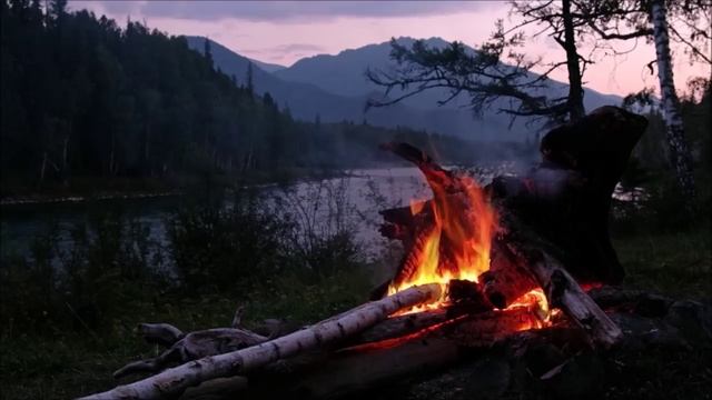 Слушать Тишину. Огонь. Расслабляющие Звуки Природы Для Сна и Отдыха смотреть онлайн
