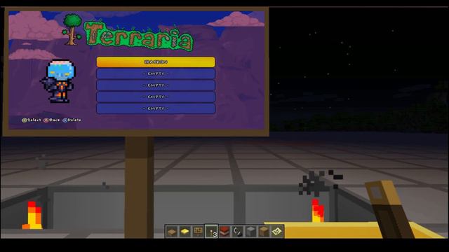 Minecraft - Steve Plays Terraria - Giveaway Series! Part 16!! смотреть онлайн