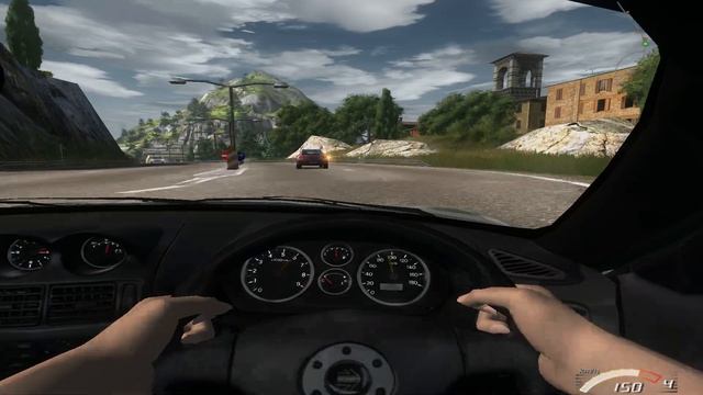 World Racing 2 - Mitsubishi FTO GP Version R - Fast Drive Gameplay смотреть онлайн