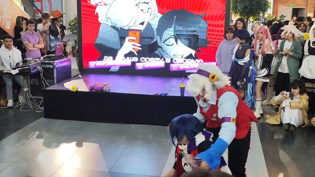 Brawl Stars Cosplay Колетт и Эдгар смотреть онлайн