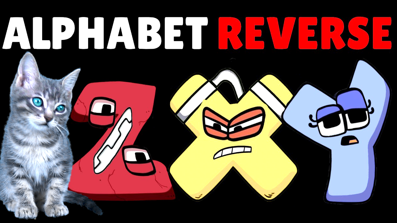 Alphabet Lore But It's Reverse (A-Z...) Ep2