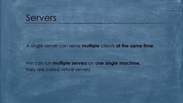 The Client Server Model | Clients and Servers смотреть онлайн