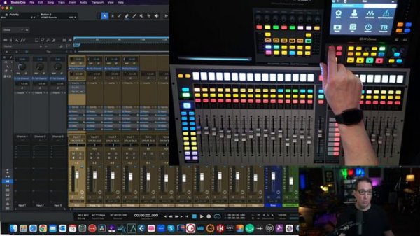 PreSonus StudioLive Digital Mixer SETUP | Studio Mixer DAW Digital Audio Workstation