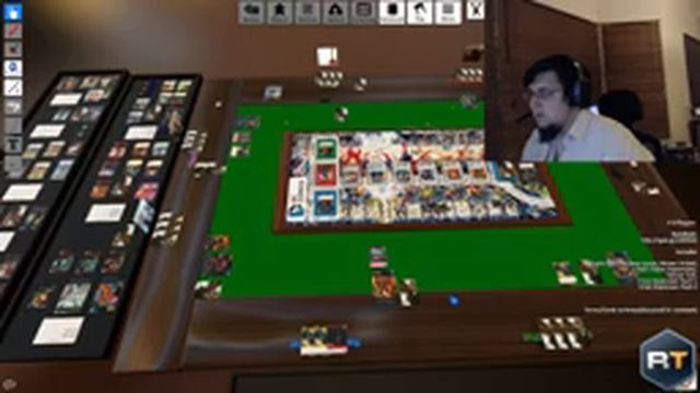 Playing Tabletop Simulator with the crew | Deck Builder смотреть онлайн