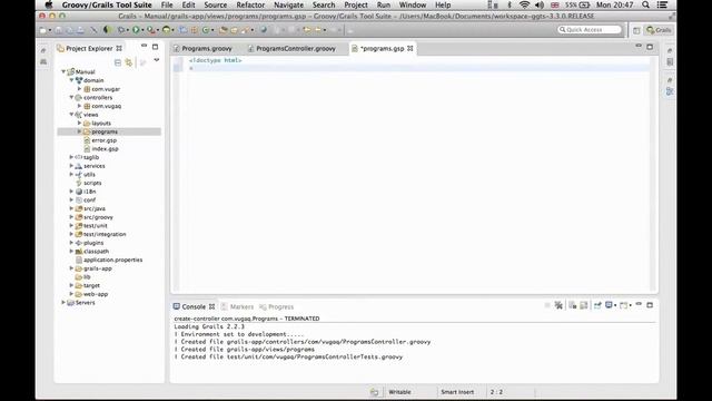 Groovy on Grails #3 (Azərbaycan dilində) смотреть онлайн