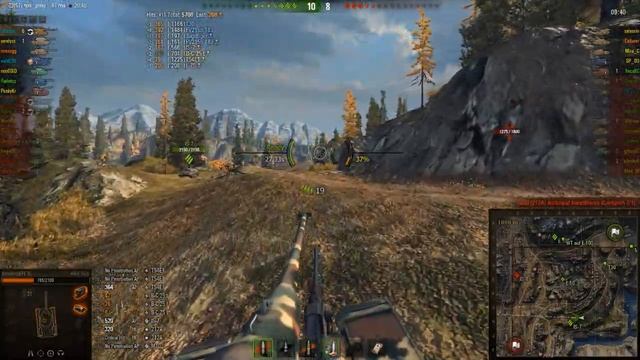 ► World of Tanks AMX 50B Gameplay | Pool's Medal - This is how you play AMX 50B смотреть онлайн