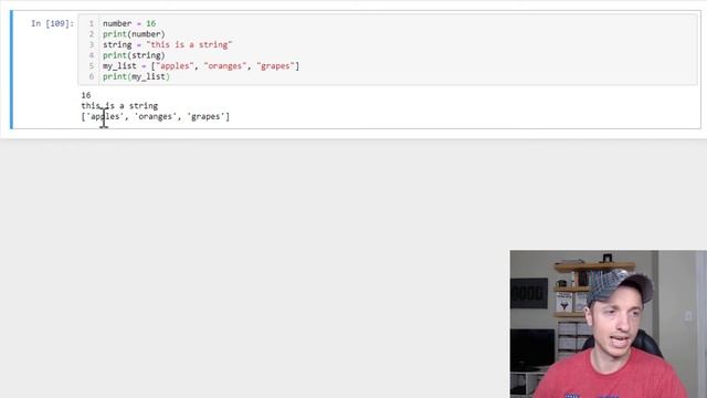 Beginner Python #1 - Variables смотреть онлайн