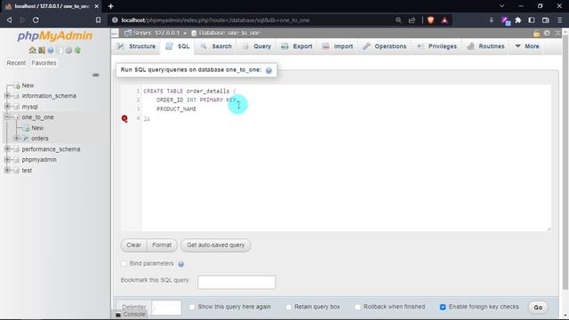 Creating one-to-one Relationship Using Mysql | PhpMyAdmin смотреть онлайн