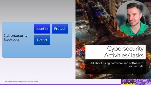 CompTIA Security+ Full Course: Cybersecurity Overview And Roles