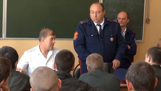 Встреча Казаков ВВД Тула с воспитанниками Алексинской ВК Тула 30 05 2014 2 смотреть онлайн
