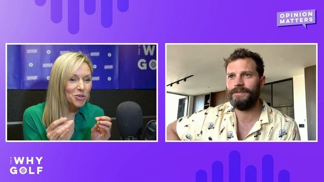 Opinion Matters x Jamie Dornan смотреть онлайн